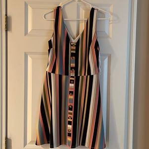 Striped dress